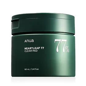 Anua Heartleaf Clear Pad Καθαριστικά μαντηλάκια 70 τεμ
