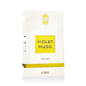 Ajmal Violet Musc Άρωμα για μαλλιά  1.5 ml
