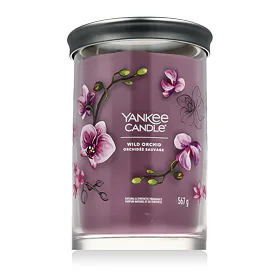 Yankee Candle Signature Holiday Cheer Tumbler Αρωματικό κερί 567 gr