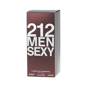 Carolina Herrera 212 Sexy Men Eau de Toilette για άνδρες 100 ml