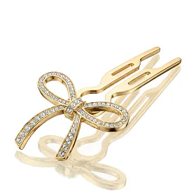 Fiona Franchimon Nº1 Hairpin Steel Crystals By Swarovski Κλιπ μαλλιών για γυναίκες 1 τεμ Απόχρωση Ye