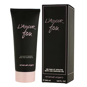 Emanuel Ungaro L'Amour Fou Αφρόλουτρο για γυναίκες 200 ml