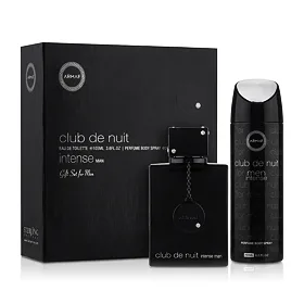 Armaf Club de Nuit Intense Man Σετ δώρου EDT 105 ml + σπρέι σώματος 200 ml