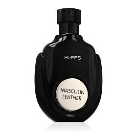 Riiffs Masculin Leather Eau de Parfum για άνδρες 100 ml