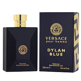 Versace Pour Homme Dylan Blue Αφρόλουτρο για άνδρες 250 ml