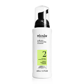 Nioxin System 2 Scalp Care + Hair Thickening Treatment Περιποίηση μαλλιών χωρίς ξέβγαλμα για γυναίκε