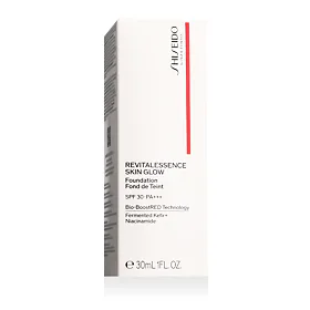 Shiseido Revitalessence Skin Glow Foundation SPF30 Make up για γυναίκες 30 ml
