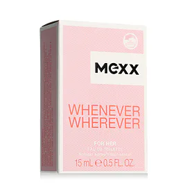 Mexx Whenever Wherever Eau de Toilette για γυναίκες 15 ml