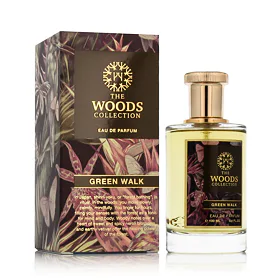 The Woods Collection Green Walk Eau de Parfum  100 ml