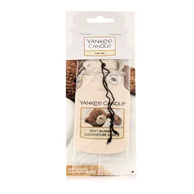 Yankee Candle Soft Blanket Classic Car Jar Αρωματικά αυτοκινήτου 1 τεμ