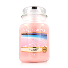 Yankee Candle Farm Fresh Peach Αρωματικό κερί 623 gr