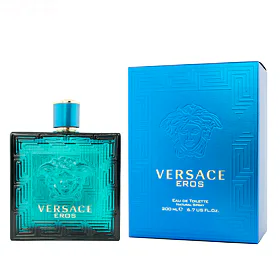 Versace Eros Eau de Toilette για άνδρες 200 ml