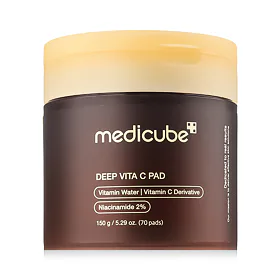 Medicube Deep Vita C Pad Καθαριστικά μαντηλάκια 70 τεμ