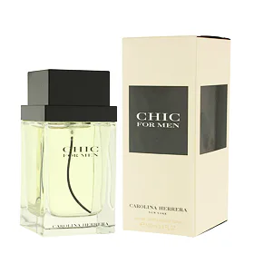 Carolina Herrera Chic Eau de Toilette για άνδρες 100 ml