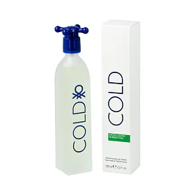 Benetton Cold Eau de Toilette για άνδρες 100 ml