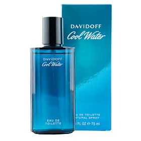 Davidoff Cool Water Eau de Toilette για άνδρες 75 ml