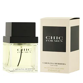 Carolina Herrera Chic Eau de Toilette για άνδρες 60 ml