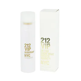 Carolina Herrera 212 VIP Women Αποσμητικό για γυναίκες 150 ml