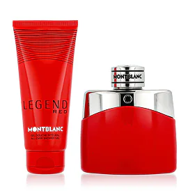 Montblanc Legend Red Σετ δώρου EDP 50 ml + αφρόλουτρο 100 ml