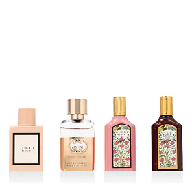 Gucci Mini Set Σετ δώρου EDP Bloom 5 ml + EDP Flora Gorgeous Gardenia 5 ml + EDP Flora Gorgeous Gard