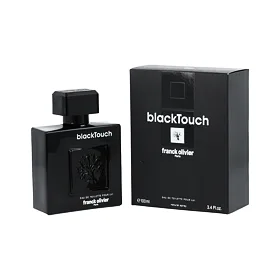 Franck Olivier Black Touch Eau de Toilette για άνδρες 100 ml