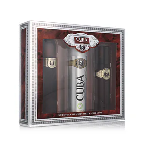 Cuba Gold Σετ δώρου EDT 100 ml + aftershave 100 ml + αποσμητικό 200 ml