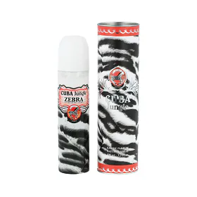 Cuba Jungle Zebra Eau de Parfum για γυναίκες 100 ml