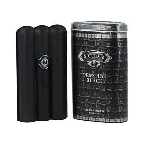 Cuba Prestige Black Eau de Toilette για άνδρες 90 ml