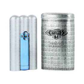Cuba Prestige Platinum Eau de Toilette για άνδρες 90 ml