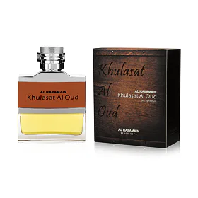 Al Haramain Khulasat Al Oudh Eau de Parfum για άνδρες 100 ml