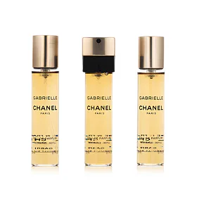 Chanel Gabrielle Eau de Parfum για γυναίκες Συσκευασία "γεμίσματος" 3x20 ml