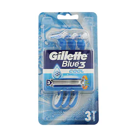 Gillette Blue3 Cool Ξυριστική μηχανή για άνδρες Σετ