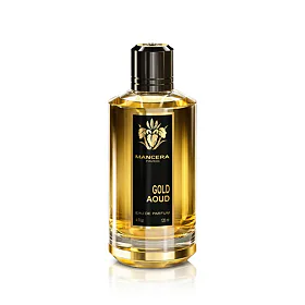 MANCERA Les Confidentiels Gold Aoud Eau de Parfum 120 ml
