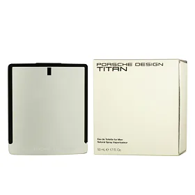 Porsche Design Titan Eau de Toilette για άνδρες 50 ml
