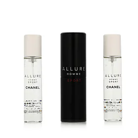 Chanel Allure Homme Sport Eau de Toilette για άνδρες Twist and Spray 3x20 ml