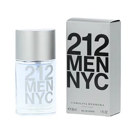 Carolina Herrera 212 NYC Men Eau de Toilette για άνδρες 30 ml