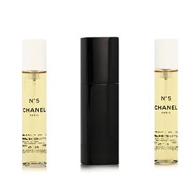 Chanel N°5 3x 20 ml Eau de Toilette για γυναίκες Twist and Spray 20 ml