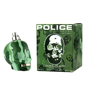Police To Be Camouflage Eau de Toilette για άνδρες 125 ml