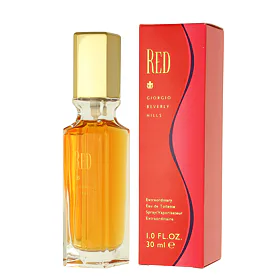 Giorgio Beverly Hills Red Eau de Toilette για γυναίκες 30 ml