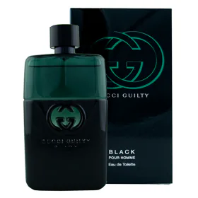 Gucci Guilty Black Pour Homme Eau de Toilette για άνδρες 90 ml