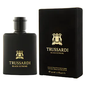 Trussardi Black Extreme Eau de Toilette για άνδρες 50 ml