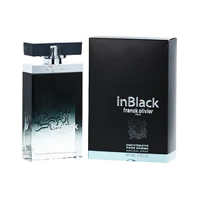 Franck Olivier In Black Eau de Toilette για άνδρες 75 ml