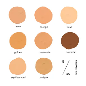 Base of Sweden Waterproof Full Coverage Foundation SPF30 Make up για γυναίκες 30 ml