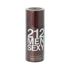 Carolina Herrera 212 Sexy Men Αποσμητικό για άνδρες 150 ml