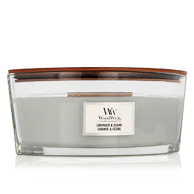 WoodWick Pressed Blooms & Patchouli Αρωματικό κερί 453,6 gr