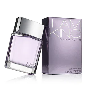 Sean John I Am King Eau de Toilette για άνδρες 100 ml