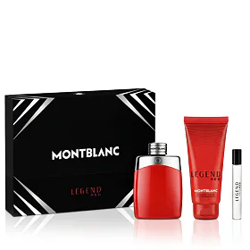 Montblanc Legend Red SET1 Σετ δώρου EDP 100 ml + EDP 7,5 ml + αφρόλουτρο 100 ml