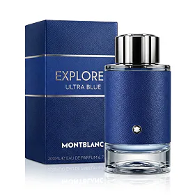 Montblanc Explorer Ultra Blue Eau de Parfum για άνδρες 200 ml