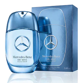 Mercedes-Benz The Move Express Yourself Eau de Toilette για άνδρες 100 ml