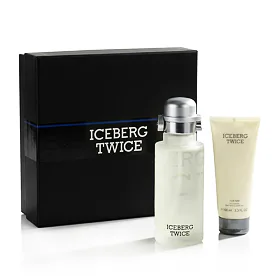 Iceberg Twice Σετ δώρου EDT 125ml + 100ml αφρόλουτρο